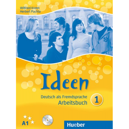 Wilfried Krenn Herbert Puchta - Ideen 01. Arbeitsbuch mit Audio-CD