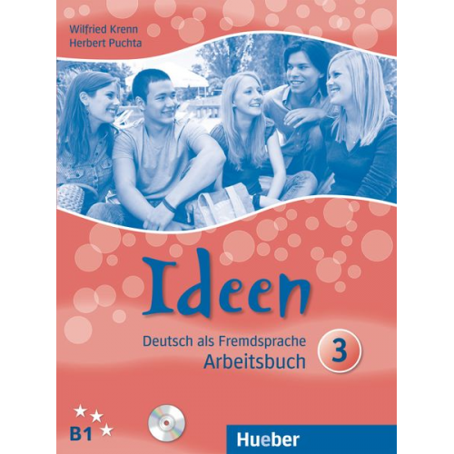 Wilfried Krenn Herbert Puchta - Ideen 3. Arbeitsbuch mit 2 Audio-CDs zum Arbeitsbuch