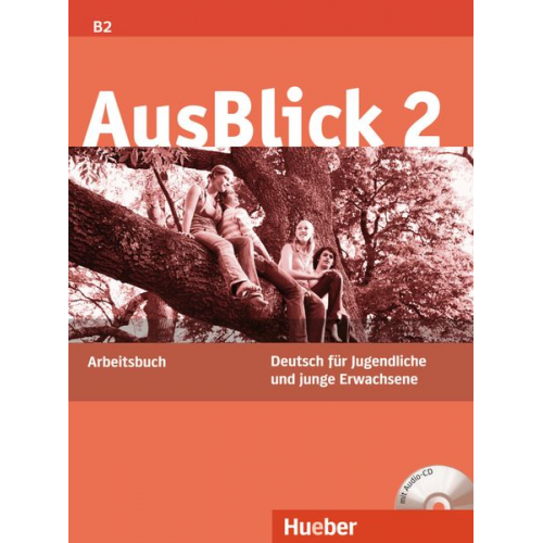 Anni Fischer-Mitziviris - AusBlick 02. Arbeitsbuch mit eingelegter Audio-CD