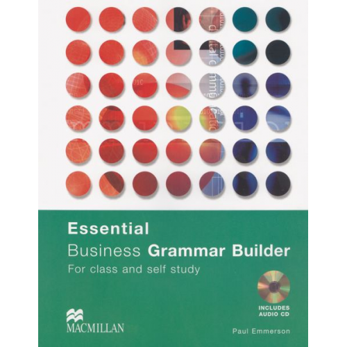 Paul Emmerson - Essential Business Grammar Builder. Buch mit Audio-CD