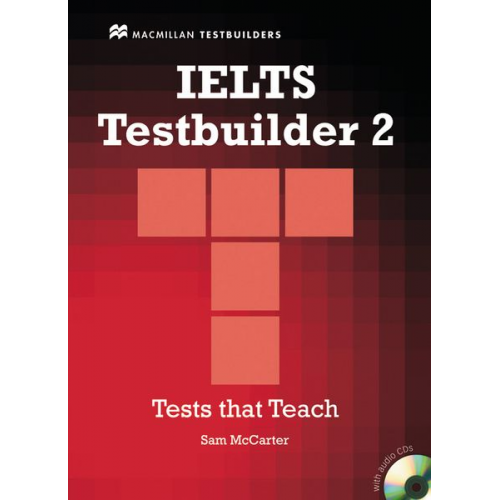 Sam McCarter - IELTS Testbuilder 2/mit 2 CDs