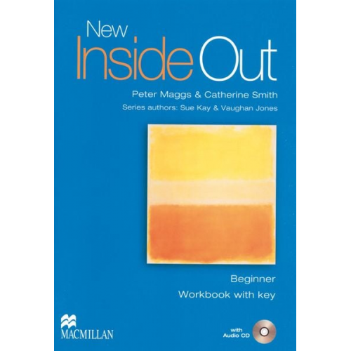 Sue Kay Vaughan Jones - Maggs, P: New Inside Out Beginner/WB mit CD