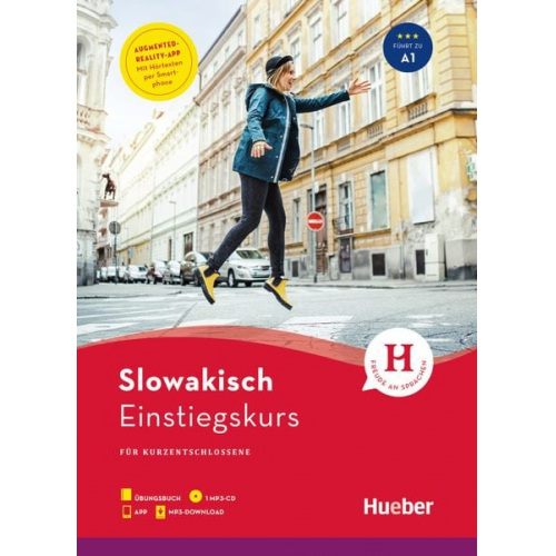 L'ubica Henssen Christoph Henssen - Einstiegskurs Slowakisch. Buch + 1 MP3-CD + MP3-Download + Augmented Reality App