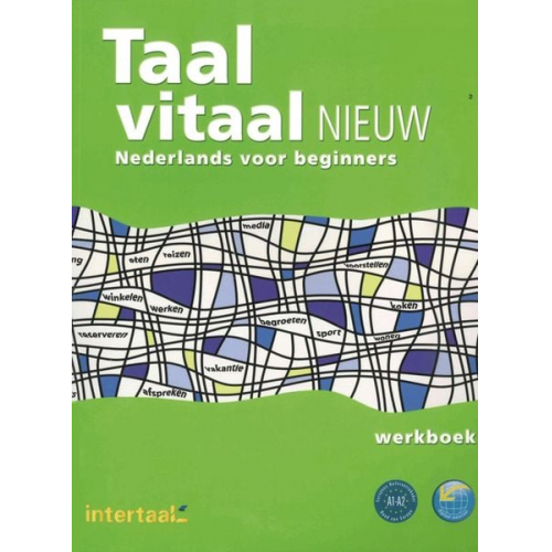 Stephen Fox - Taal vitaal nieuw. Arbeitsbuch