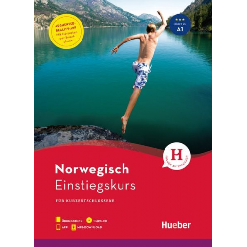 Martin Schmidt - Einstiegskurs Norwegisch. Buch + 1 MP3-CD + MP3-Download + Augmented Reality App