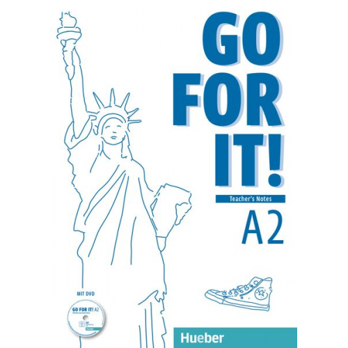 Melissa Kuhnert - Go for it! A2 Teacher's Notes Lehrerhdb.+DVD