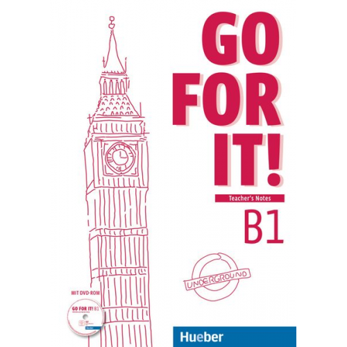 Melissa Kuhnert - Kuhnert, M: Go for it! B1 Teacher's Notes/+DVD