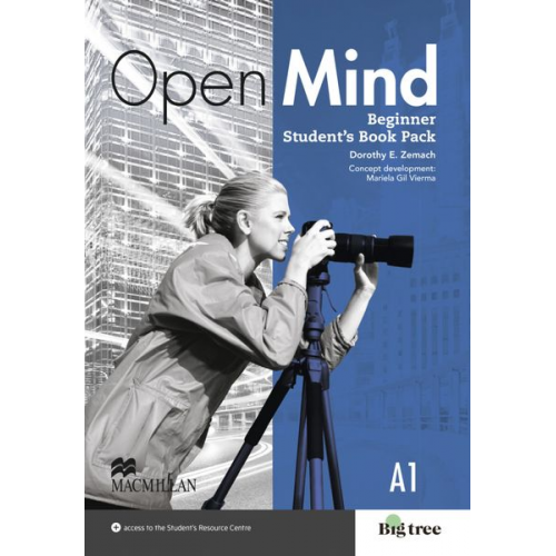 Dorothy Zemach Mariela Gil Vierma - Beginner: Open Mind (British English edition)/Stud.