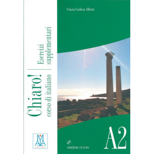 Cinzia Cordera Alberti - Chiaro! A2, einsprachige Ausgabe