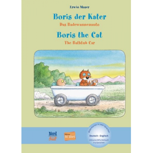 Erwin Moser - Boris der Kater – Das Badewannenauto