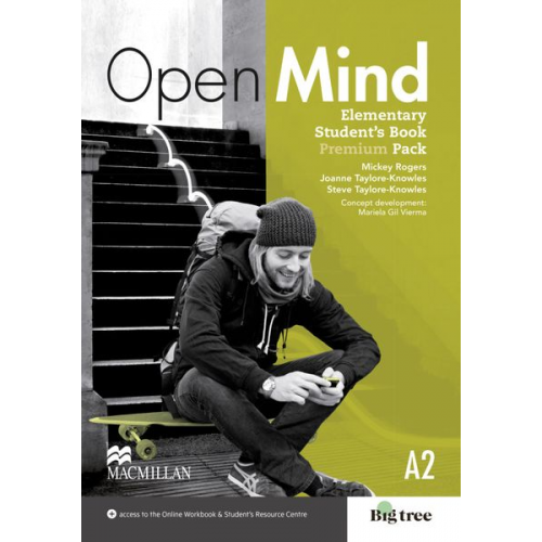 Mickey Rogers Joanne Taylore-Knowles Steve Taylore-Knowles Mariela Gil Vierma - Open Mind. Elementary (British English edition)