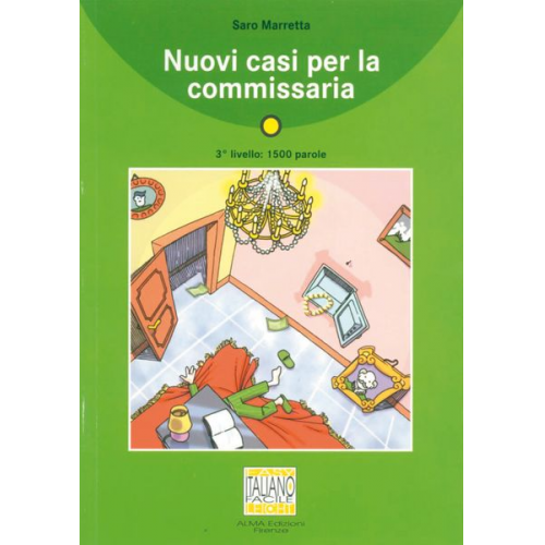 Marretta Saro - Marretta, S: Nuovi casi per la commissaria