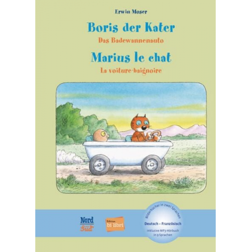 Erwin Moser - Boris der Kater – Das Badewannenauto