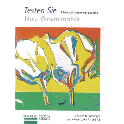 Renate Luscher - Luscher, R: Grammatik-Plakate für den Schüler/Testheft