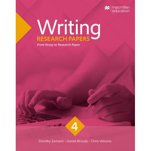 Dorothy Zemach Daniel Broudy Chris Valvona - Zemach, D: Writing Research Papers - Updated edition