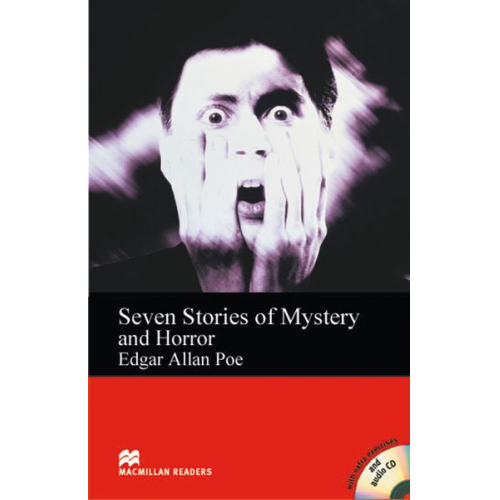 Edgar Allan Poe - Poe, E: 7 Stories of Mystery/Lekt. + 2 CDs