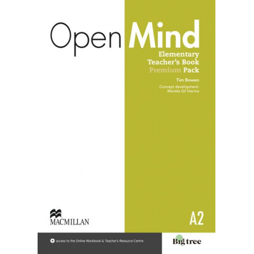 Tim Bowen Mariela Gil Vierma - Open Mind. Elementary (British English edition)/Teacher