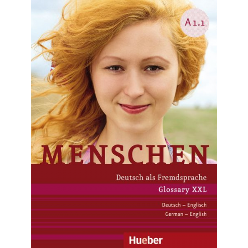 Magdalena Ozorowska Andrea Schwingshackl - Menschen A1/1. Glossar XXL Deutsch-Englisch