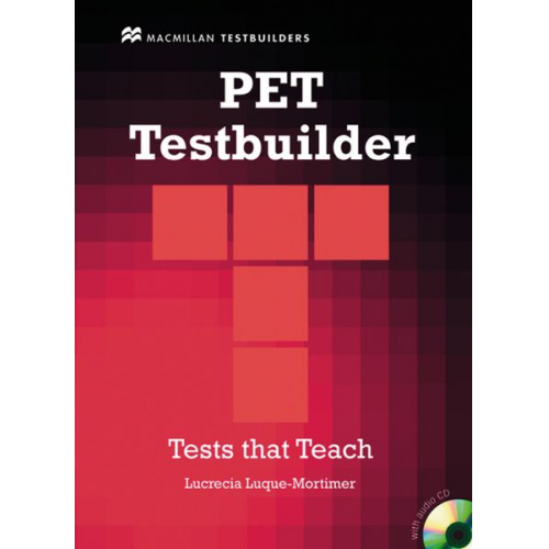 Lucrecia Luque-Mortimer - Luque-Mortimer, L: PET Testbuilder