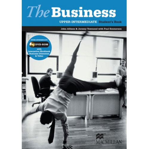 John Allison Jeremy Townend Paul Emmerson - Business Upper Intermediate/Student's Book /m.DVD-ROM