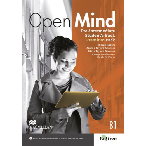 Mickey Rogers Joanne Taylore-Knowles Steve Taylore-Knowles Mariela Gil Vierma - Open Mind. Pre-Intermediate (British English edition)