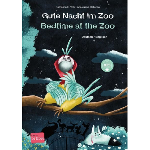 Katharina E. Volk - Gute Nacht im Zoo