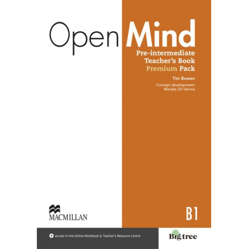 Tim Bowen Mariela Gil Vierma - Open Mind. Pre-Intermed. (British Eng.)/Teacher's Bk.