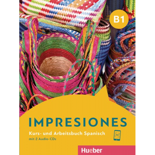 Montserrat Varela Navarro Luz Astrid Sánchez Triana Olga Balboa Sánchez Claudia Teissier de Wanner Berta Villarino Cirici - Impresiones B1. Kurs- und Arbeitsbuch mit 2 Audio-CDs