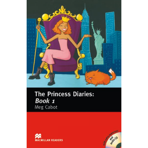 Meg Cabot - Cabot: Princess Diaries / incl. 2 CD's