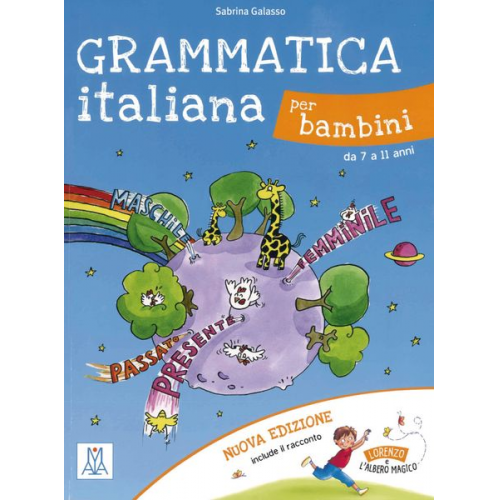 Sabrina Galasso - Grammatica italiana per bambini - nuova edizione