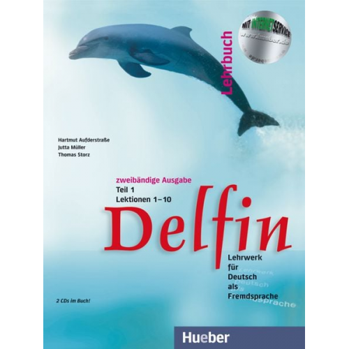 Hartmut Aufderstrasse Jutta Müller Thomas Storz - Delfin. Lehrbuch Teil 1. Mit 2 CDs