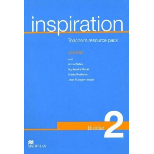 Jan Bell - Bell, J: Inspiration. Teacher's pack 2 Builder