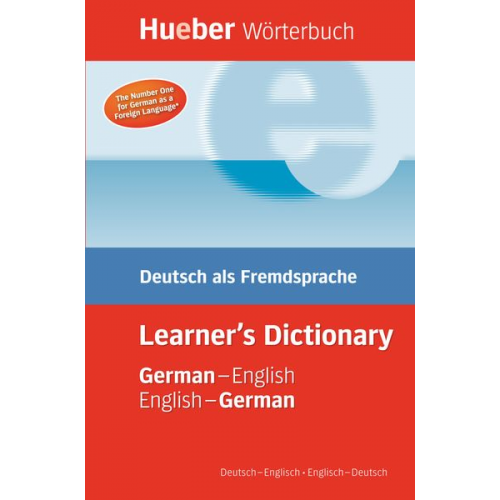 Hueber Wörterbuch Learner's Dictionary