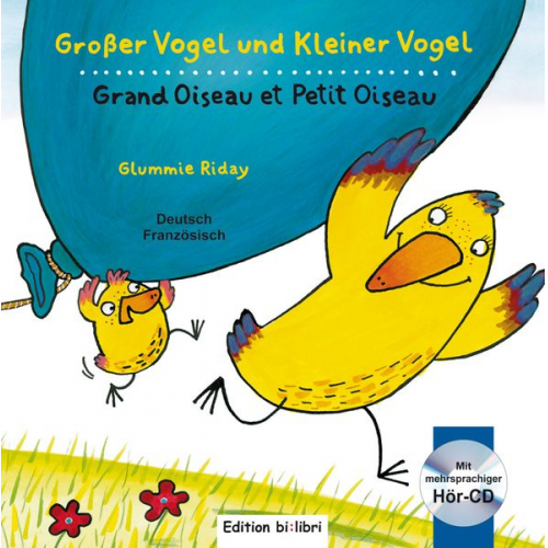 Glummie Riday - Großer Vogel und Kleiner Vogel (Deutsch-Italienisch)