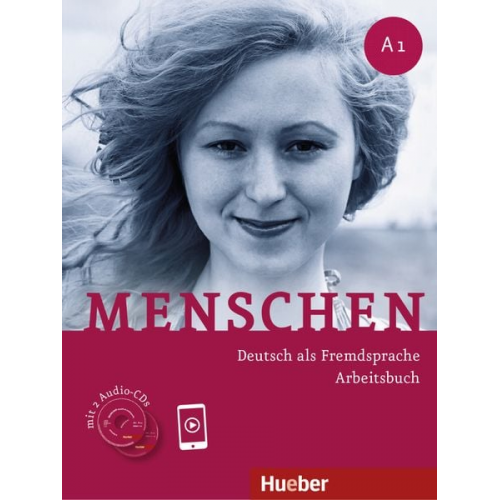 Sabine Glas-Peters Angela Pude Monika Reimann - Menschen A1. Arbeitsbuch mit 2 Audio-CDs