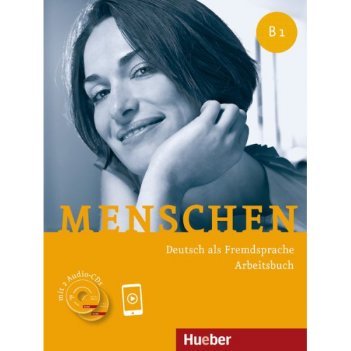 Anna Breitsameter Sabine Glas-Peters Angela Pude - Menschen B1. Arbeitsbuch mit 2 Audio-CDs