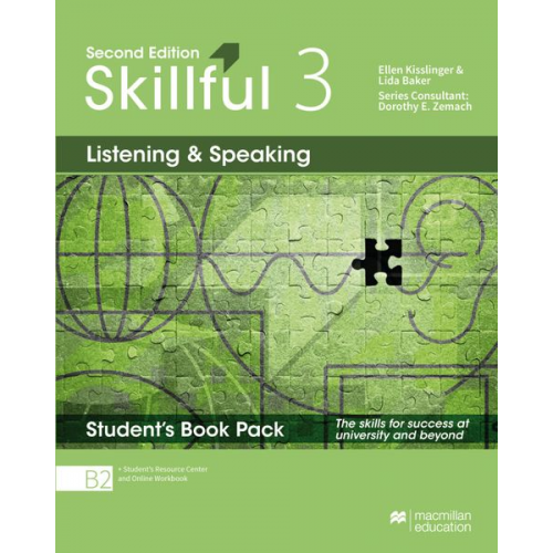 Ellen Kisslinger Lida Baker Dorothy Zemach - Skillful 2nd edition Level 3 - Listening and Speaking/ Student's Book with Student's Resource Center and Online Workbook