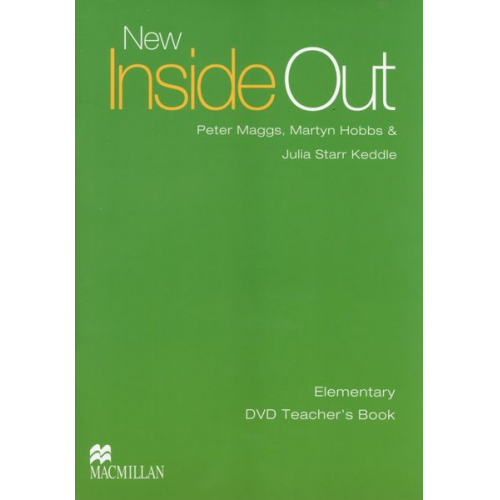 Sue Kay Vaughan Jones - New Inside Out Elementary DVD Teacher