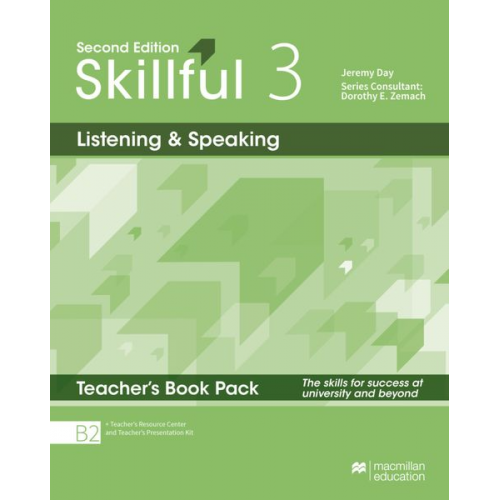 Jeremy Day Dorothy Zemach - Skillful 2nd edition Level 3 Listening// Teacher's B.