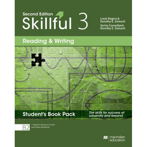 Louis Rogers Dorothy Zemach - Skillful 2nd edition Level 3 - Reading and Writing / Student's Book with Student's Resource Center and Online Workbook