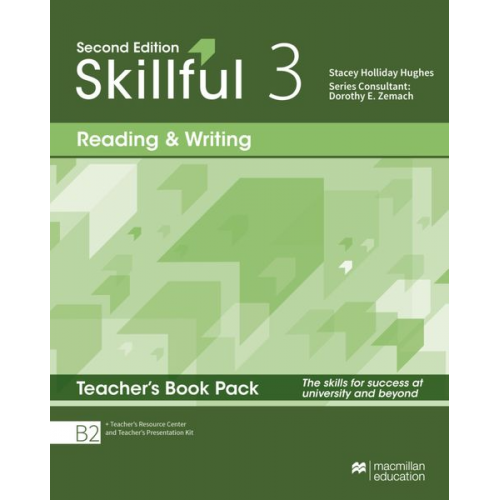 Stacey Holliday Hughes Dorothy Zemach - Skillful 2nd edition Level 3. Reading / Teacher's Book