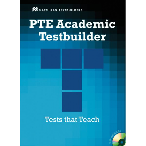 PTE Academic Testbuilder/Student's Book/Audio-CDs/Key