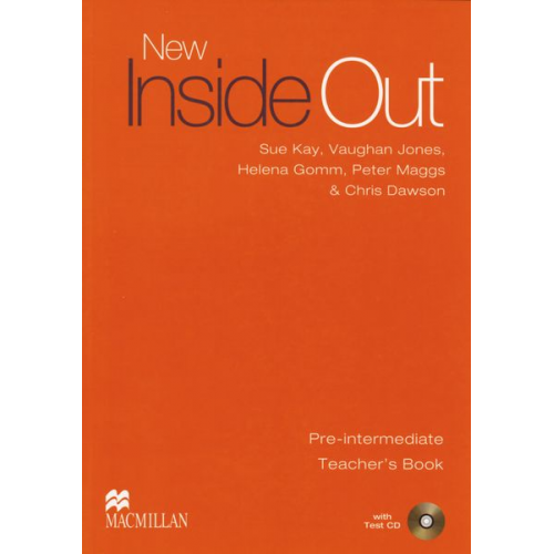 Sue Kay Vaughan Jones - New Inside Out Pre-Intermediate Tea.Book