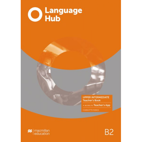 Charlotte Rance - Language Hub. Upper Intermediate / Teacher's Book