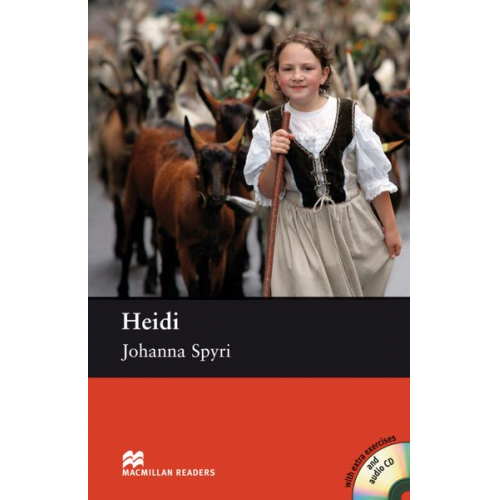 Johanna Spyri - Spyri, J: Heidi/m. 2 CD's