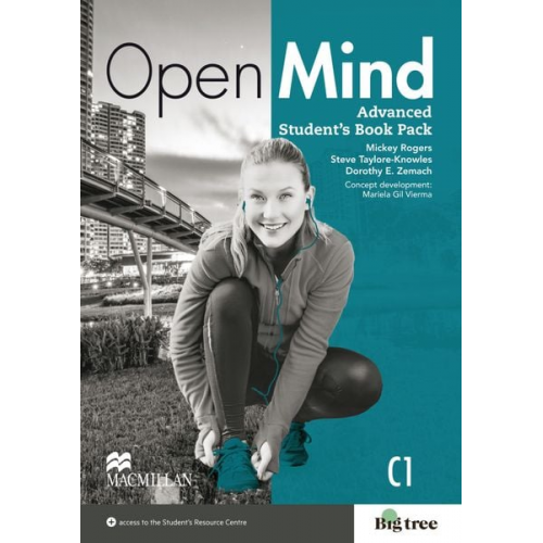 Mickey Rogers Joanne Taylore-Knowles Dorothy Zemach Mariela Gil Vierma - Open Mind Advanced/Student's Book with Webcode (incl. MP3)