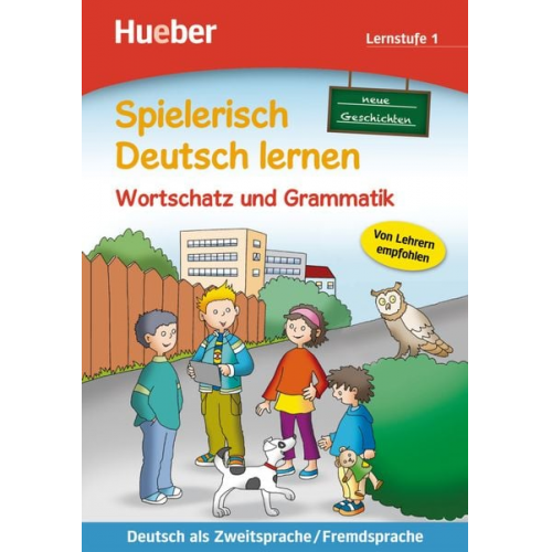 Christiane Grosskopf - Spielerisch Deutsch lernen - neue Geschichten - Wortschatz und Grammatik - Lernstufe 1