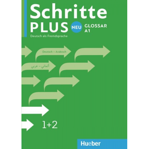 Schritte plus Neu 1+2 A1 Glossar Deutsch-Arabisch