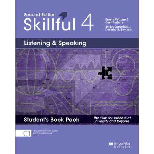 Emma Pathare Gary Pathare Dorothy Zemach - Skillful 2nd edition Level 4 - Listening and Speaking/ Student's Book with Student's Resource Center and Online Workbook