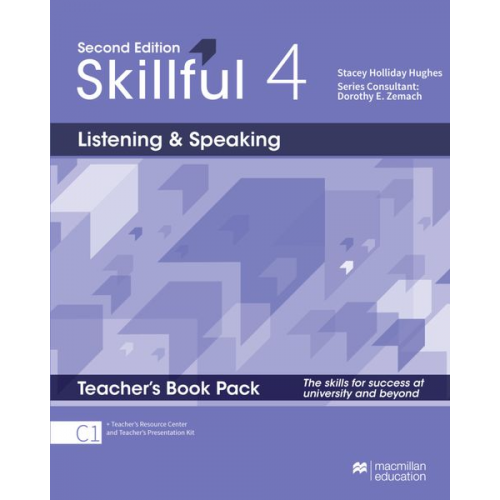 Dorothy Zemach Stacey Holliday Hughes - Skillful 2nd edition Level 4 Listening// Teacher's Book